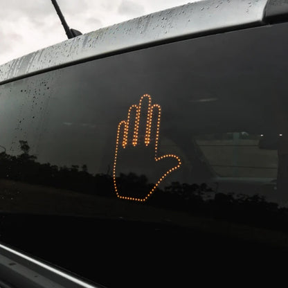 🖐️ Funny LED Gesture Light – Remote Control