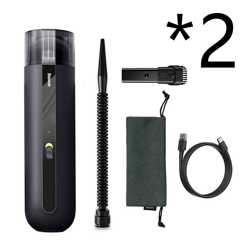 Mini Wireless Car Vacuum 5000Pa 🚗💨 – 2-in-1