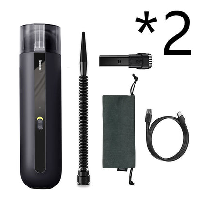 Mini Wireless Car Vacuum 5000Pa 🚗💨 – 2-in-1