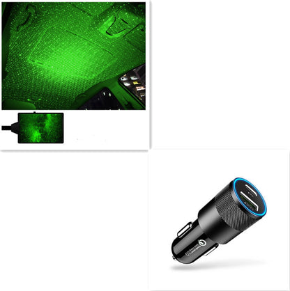 🌌 USB Star Light Projector – Galaxy Effect