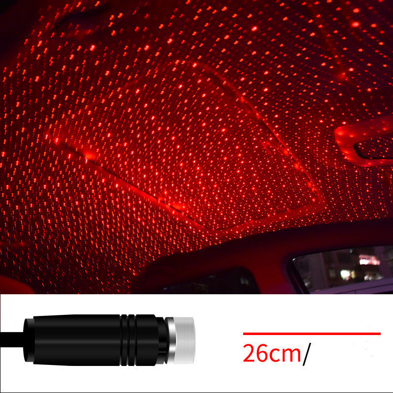 🌌 USB Star Light Projector – Galaxy Effect