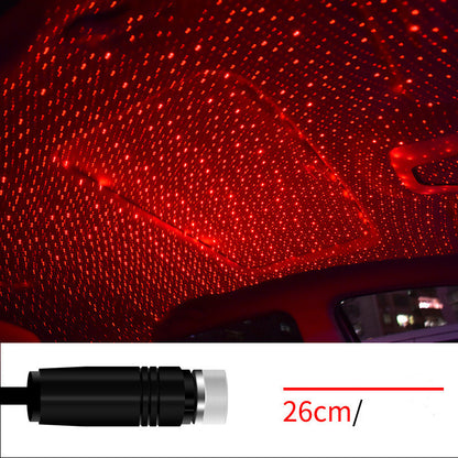 🌌 USB Star Light Projector – Galaxy Effect