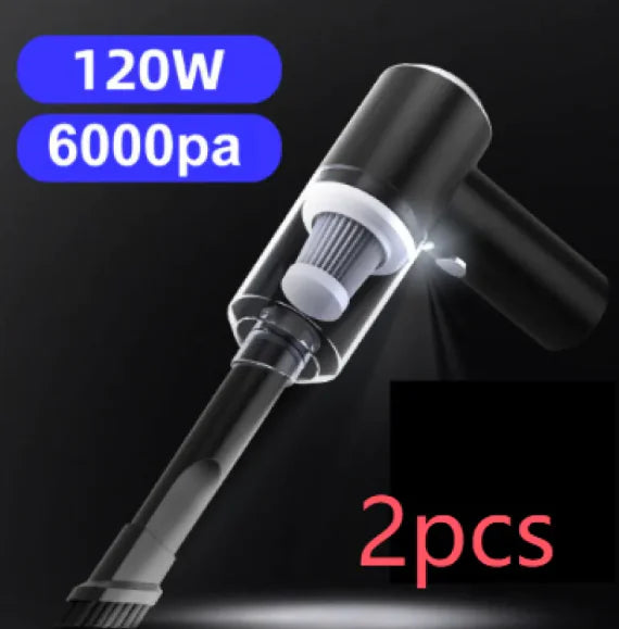 “Cordless Car Vacuum 🧼 – Clean on the Go”