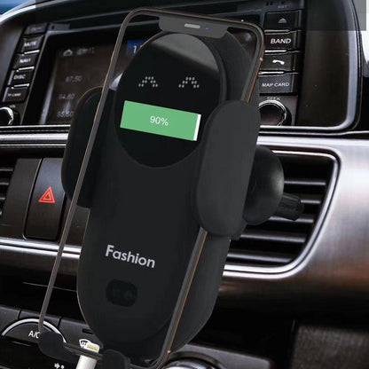 ⚡ Infrared Sensor Wireless Car Charger Mount