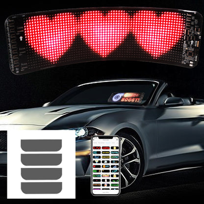 💬 Programmable LED Car Sign – Custom Text & Animations