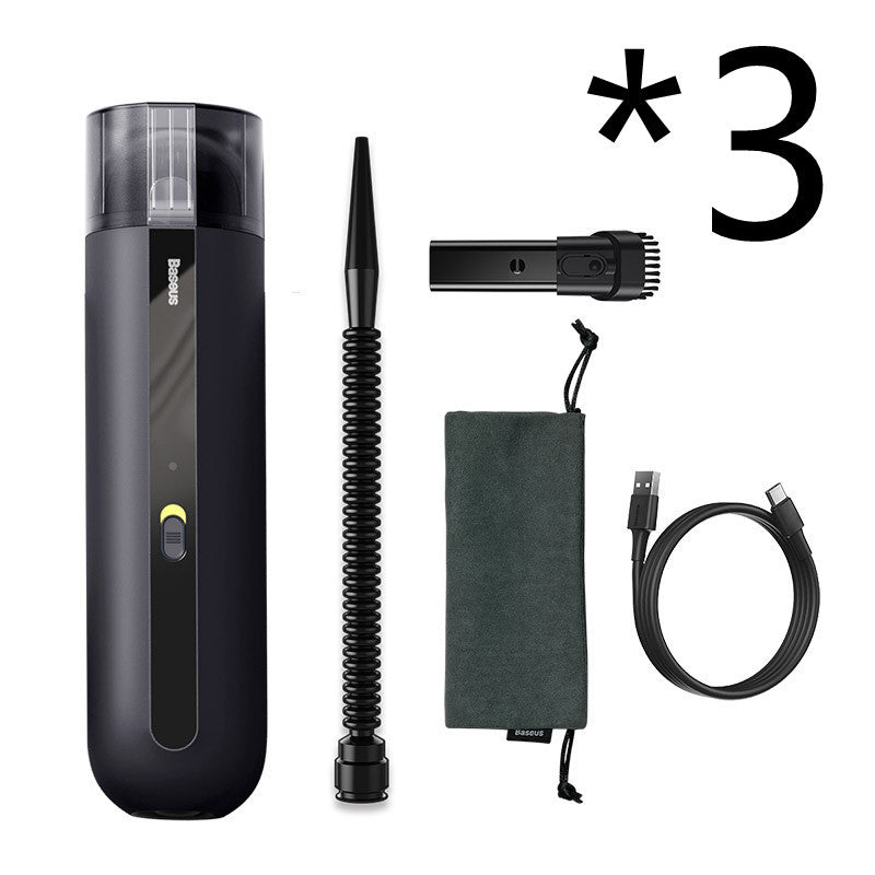 Mini Wireless Car Vacuum 5000Pa 🚗💨 – 2-in-1