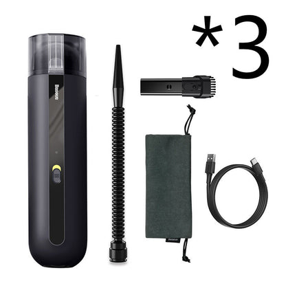 Mini Wireless Car Vacuum 5000Pa 🚗💨 – 2-in-1