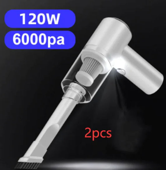 “Cordless Car Vacuum 🧼 – Clean on the Go”