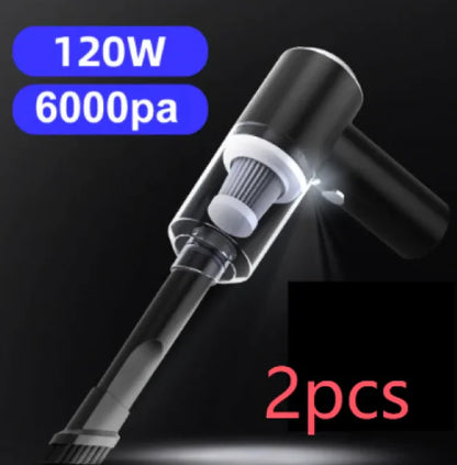 “Cordless Car Vacuum 🧼 – Clean on the Go”