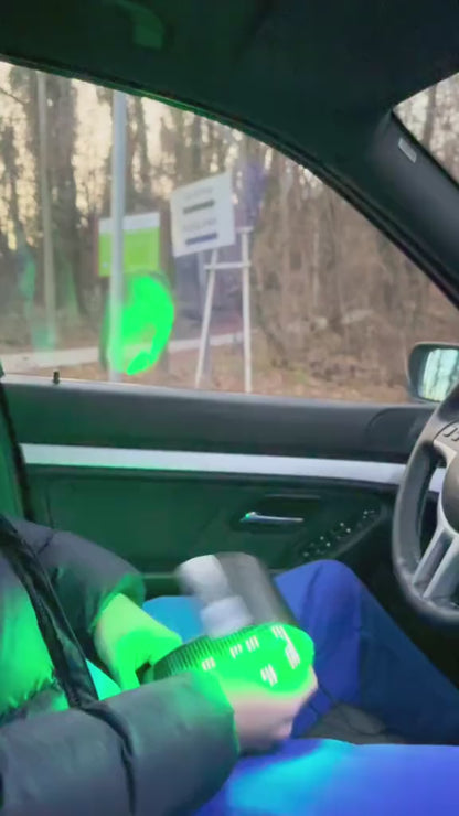 💬 Programmable LED Car Sign – Custom Text & Animations