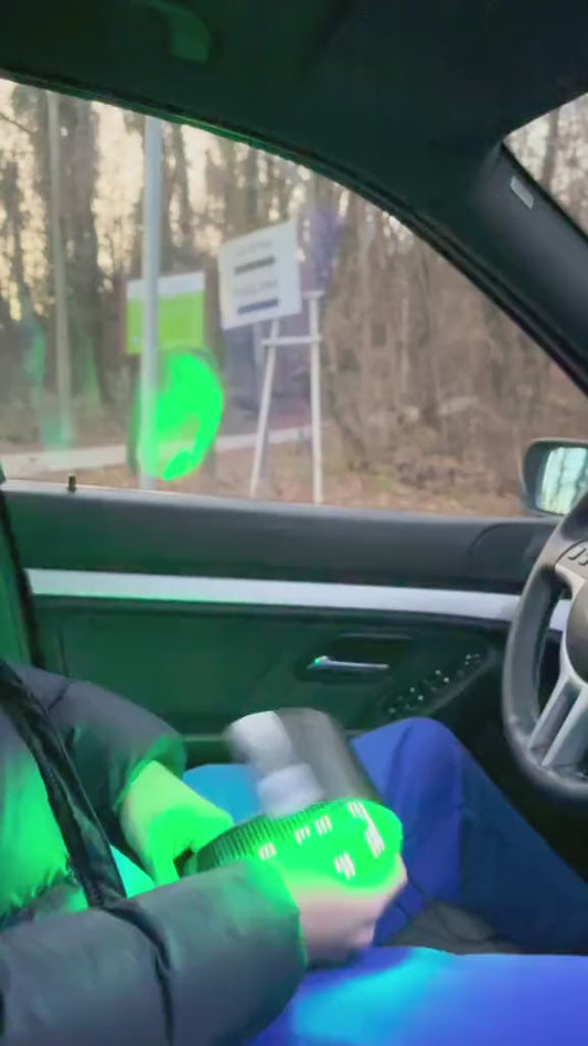 💬 Programmable LED Car Sign – Custom Text & Animations