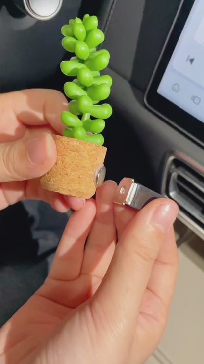 “Mini Car Scents 🌸 – Fresh & Fun Decor”