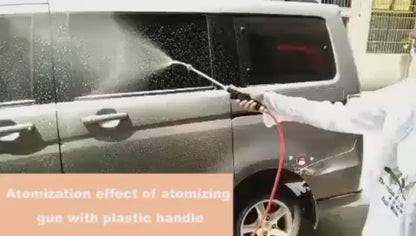 Car wash water gun high pressure adjustable