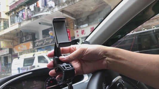 📱 360° Rotating Phone Holder – Universal Fit
